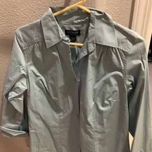 Ann Taylor Factory Blouse Size M